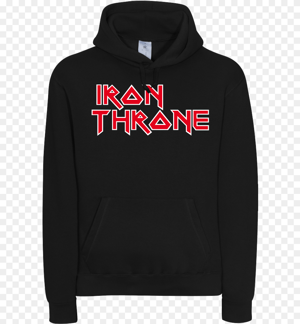 Lennart Iron Throne Sweatshirt Bampc Hooded Hoodie, Clothing, Knitwear, Sweater, Hood Free Png Download