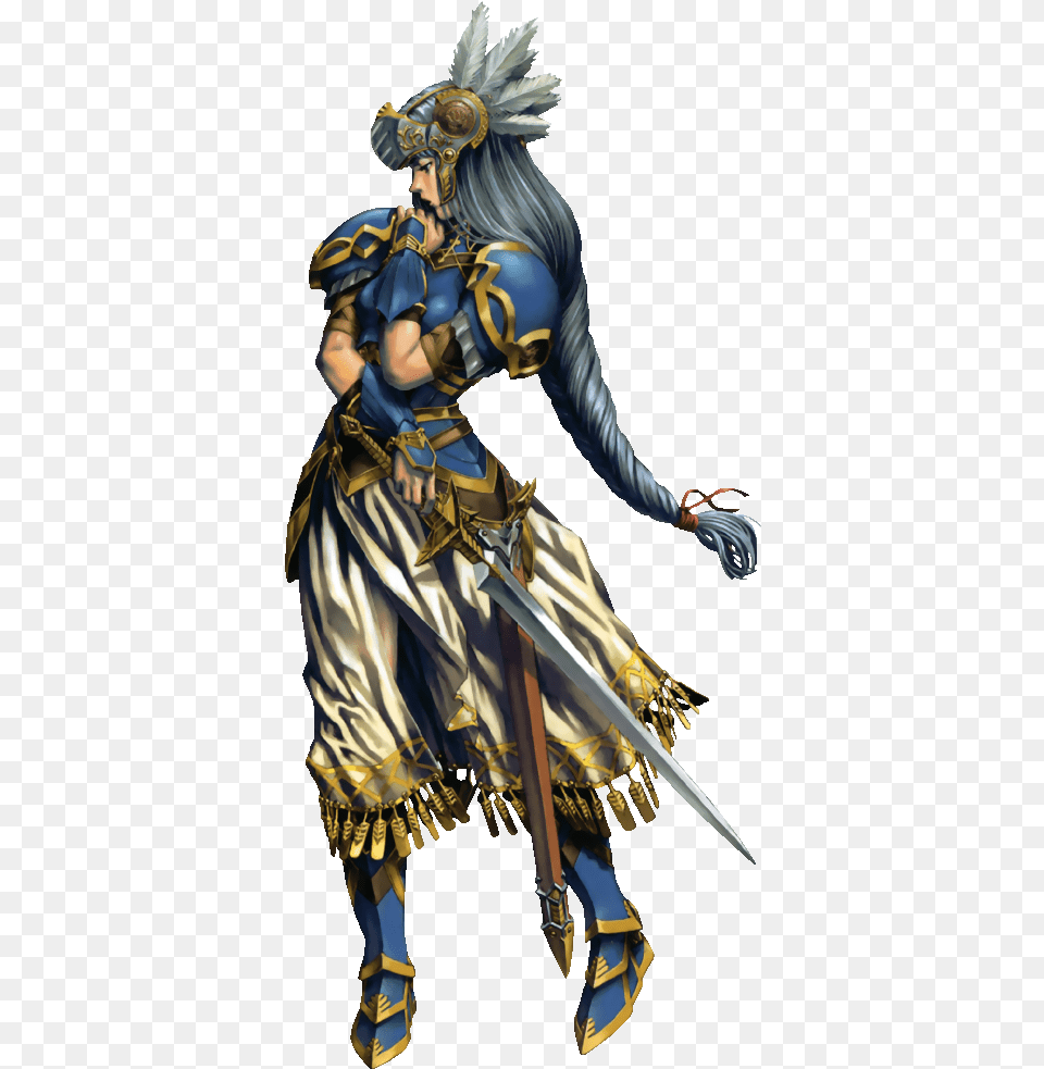 Lenneth From Valkyrie Profile Lenneth Valkyrie Profile, Adult, Person, Woman, Female Free Png Download