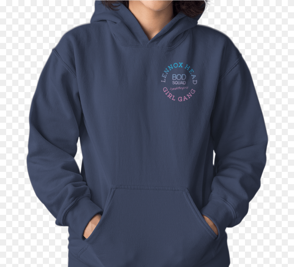 Lennox Head Girl Gang Hoodie, Clothing, Knitwear, Sweater, Sweatshirt Free Transparent Png