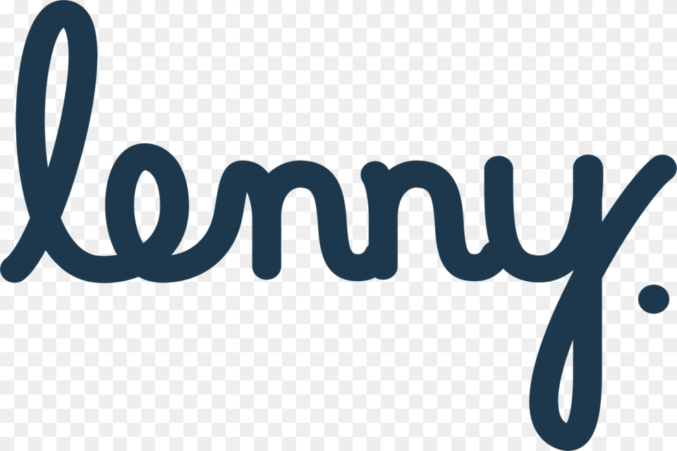 Lenny, Text, Logo, Handwriting, Person Png