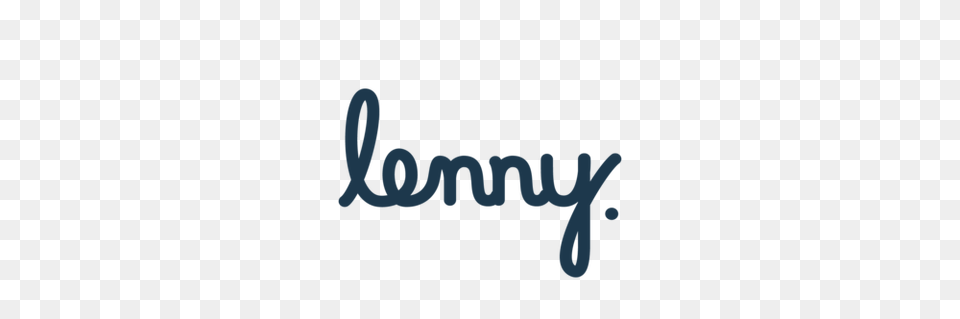 Lenny, Logo, Text Free Png