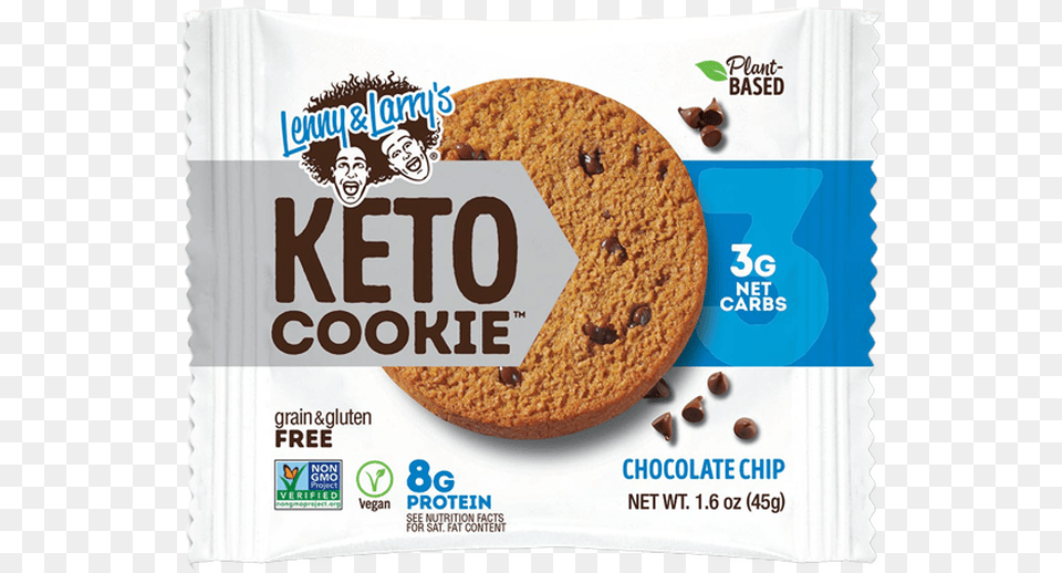 Lenny Amp Larry S Complete Protein Cookie Lenny Keto Cookie, Food, Sweets, Face, Head Free Transparent Png