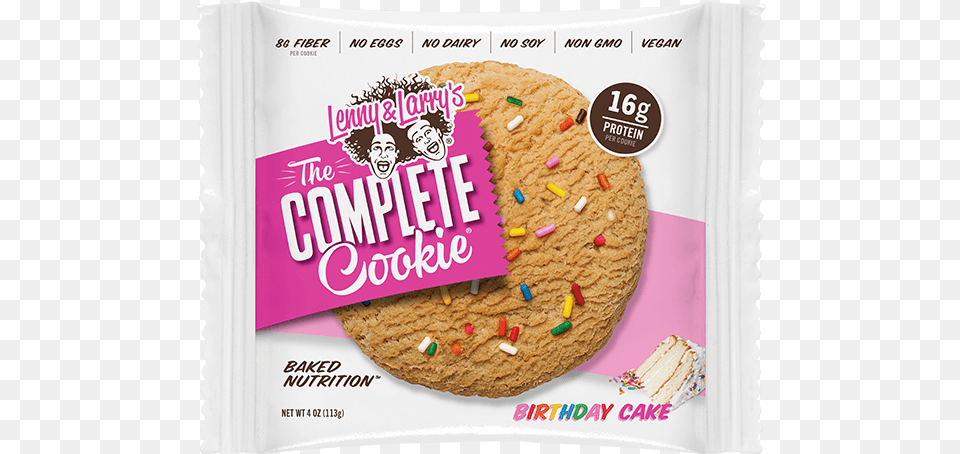 Lenny Amp Larry39s The Complete Cookie Birthday, Food, Sweets, Face, Head Png Image