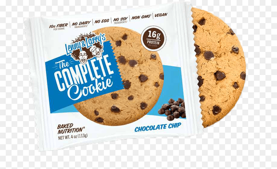 Lenny Amp Larrys Complete Protein Cookie Complete Cookie, Food, Sweets, Face, Head Free Transparent Png