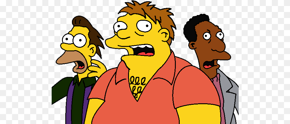 Lenny Carl And Barney, Adult, Male, Man, Person Free Png