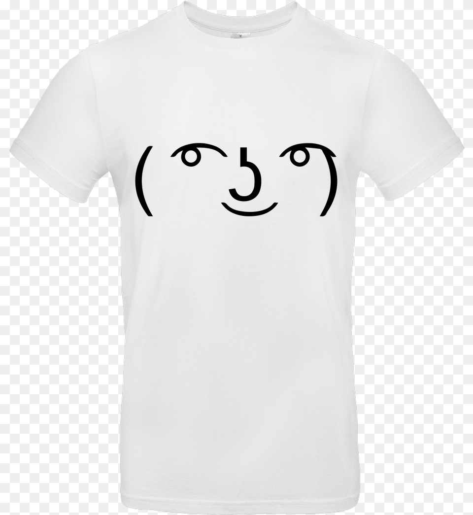 Lenny Face Charity T Shirt Design, Clothing, T-shirt, Head, Person Free Transparent Png