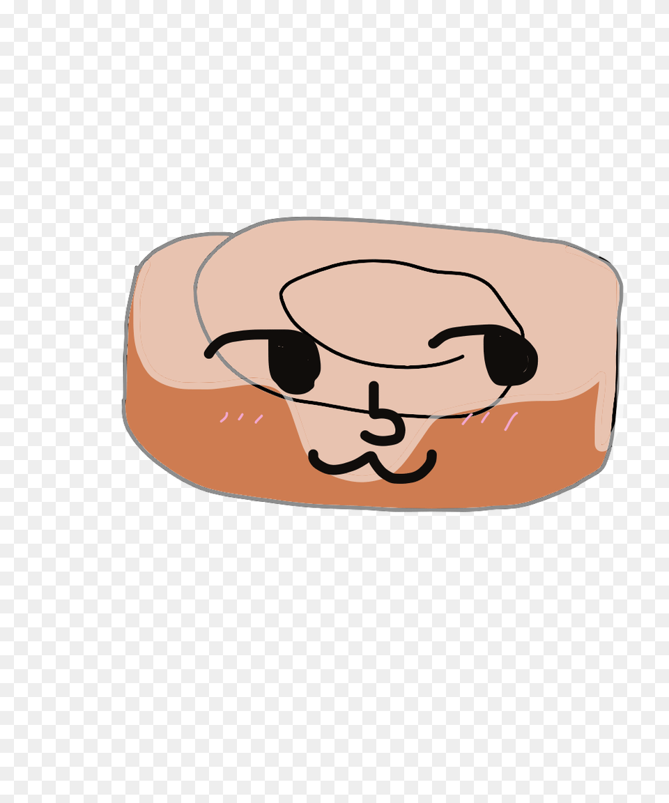 Lenny Face Cinnamon Roll Png Image