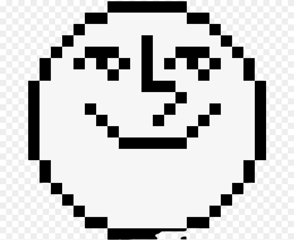 Lenny Face Meme Clipart Emoji Pixel Art Minecraft, Stencil Png