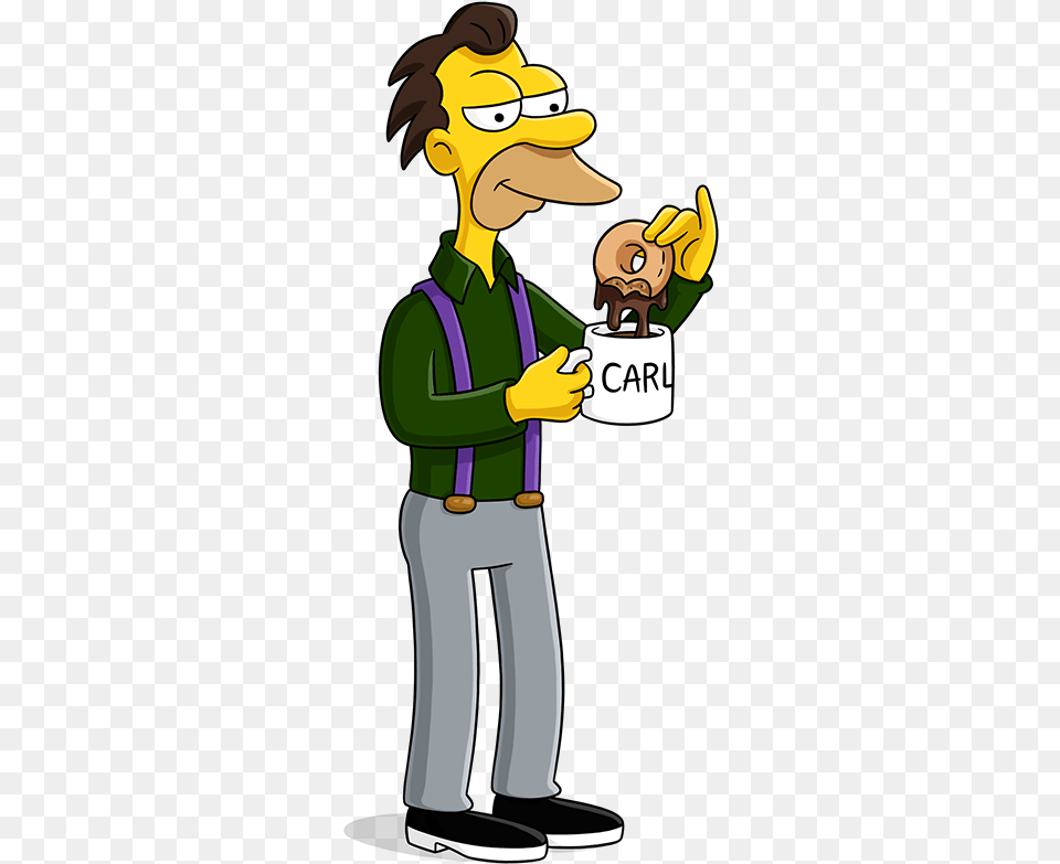 Lenny Leonard Simpsons Lenny Leonard, Person, Book, Comics, Publication Free Png Download