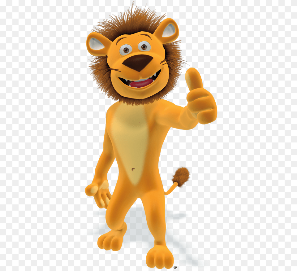 Lenny The Lion Is The Ambassador For Children39s Diabetes Lenny Medtronic, Plush, Toy, Mascot, Baby Free Png