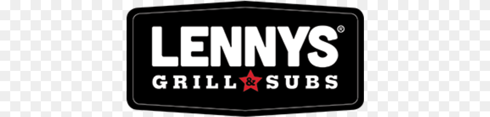 Lennys Grill And Subs, Scoreboard, Logo, Sticker Png