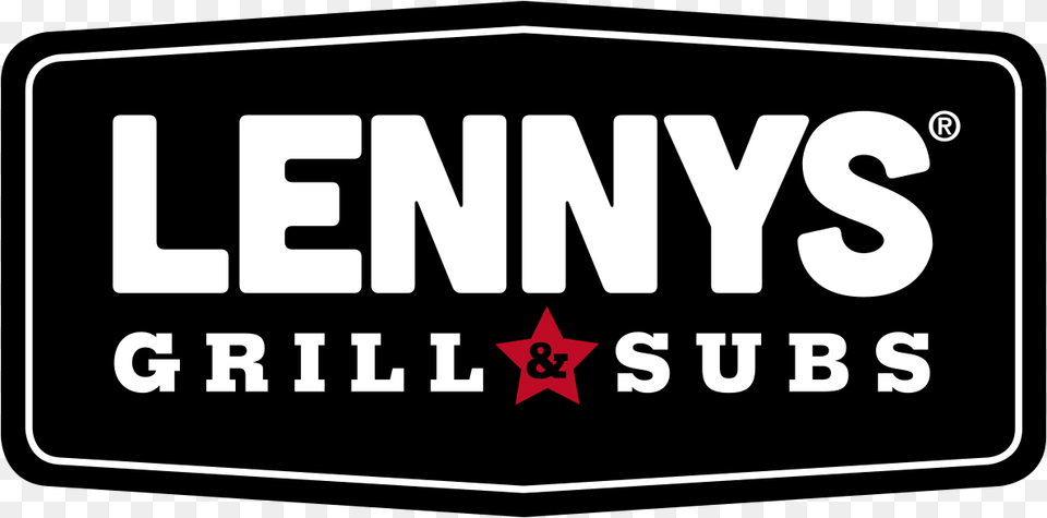 Lennys Grill And Subs, Logo, Sticker, Symbol, Scoreboard Png Image