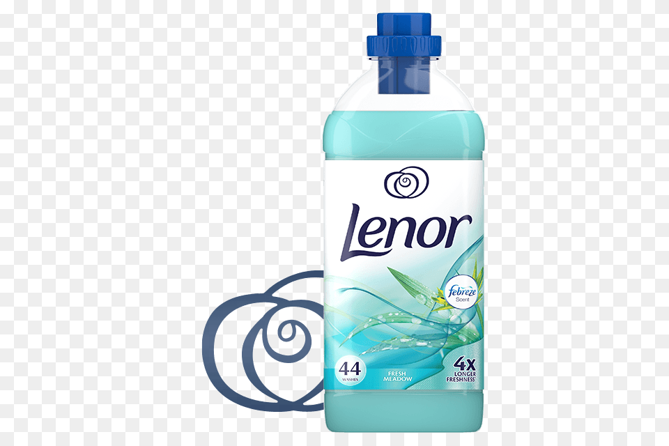 Lenor Fabric Conditioner Fresh Meadow, Bottle, Water Bottle, Beverage, Mineral Water Free Png Download