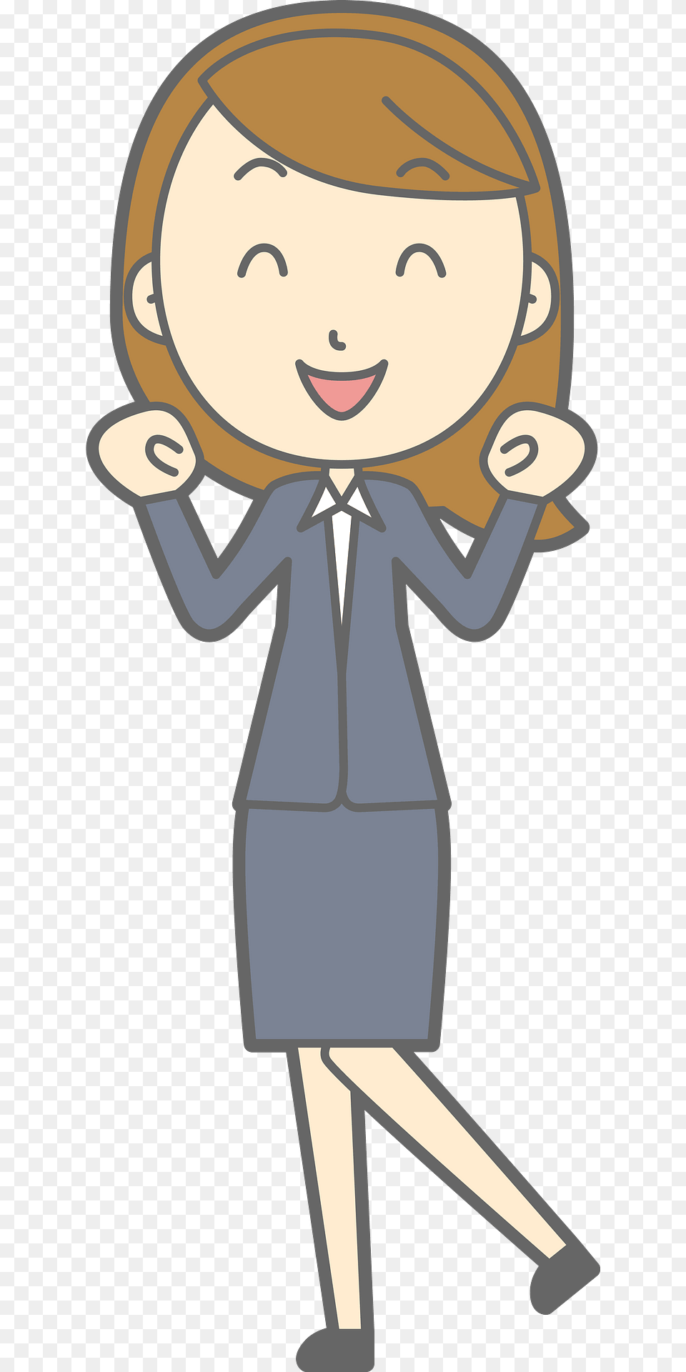 Lenore Businesswoman Clipart, Book, Comics, Publication, Clothing Png