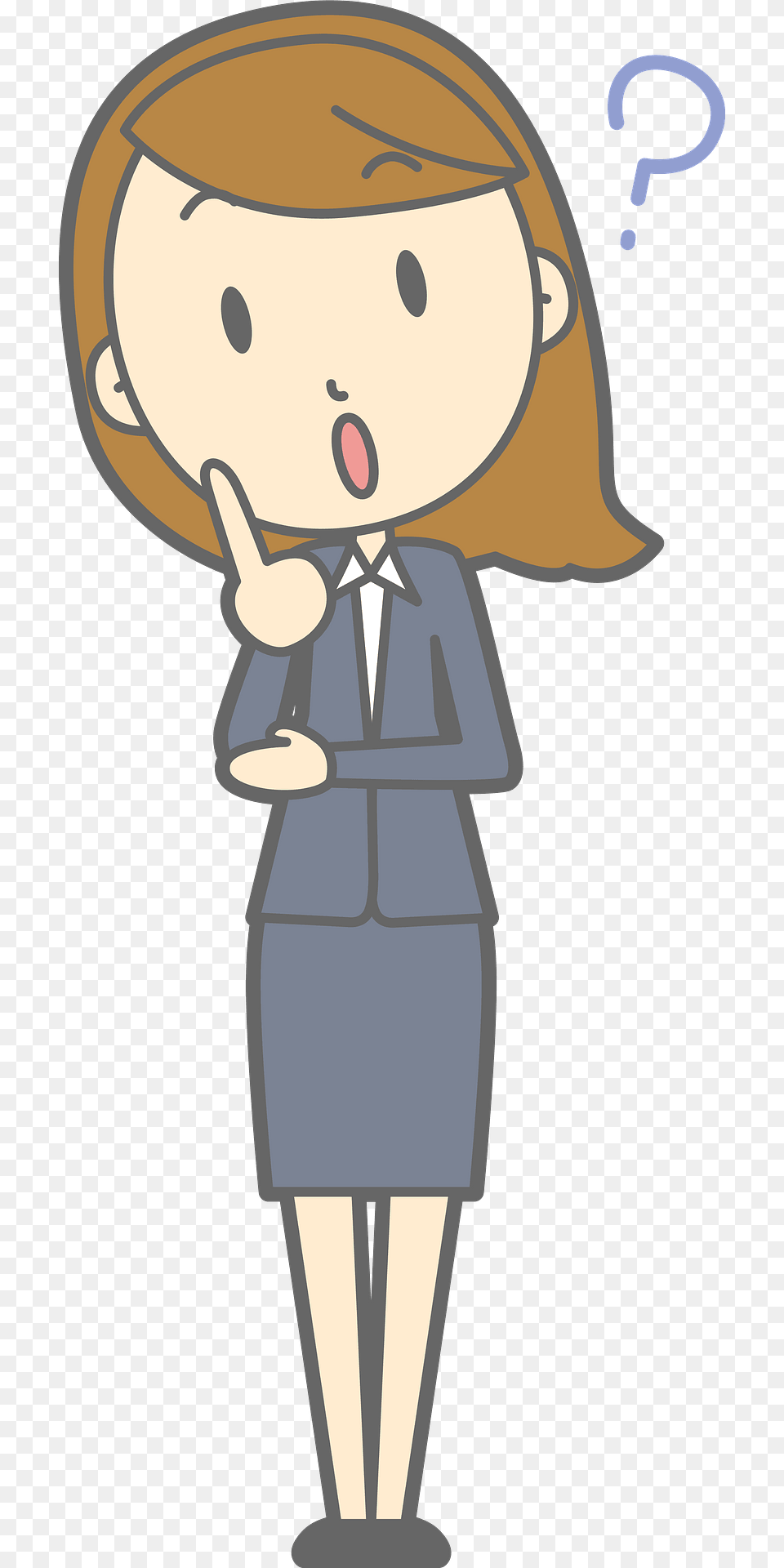 Lenore Businesswoman Has No Idea Clipart, Book, Person, Publication, Comics Free Transparent Png