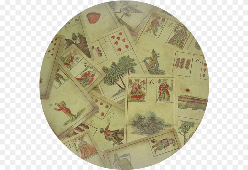 Lenormand Tarot Cards Circle, Art, Painting, Person, Adult Png