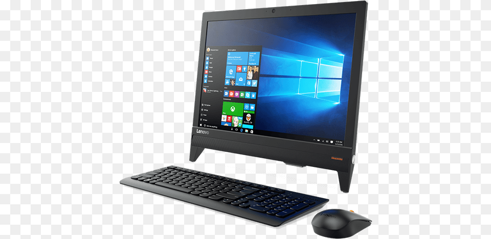 Lenovo All In One, Computer, Computer Hardware, Computer Keyboard, Pc Png Image