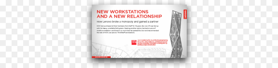 Lenovo Case Study Hok Engineering Lenovo Partner Network Graphic Design, Advertisement, City, Poster, Urban Free Png Download