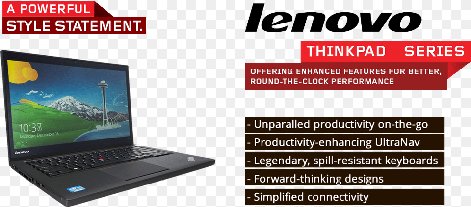 Lenovo Computer, Electronics, Laptop, Pc Free Png Download