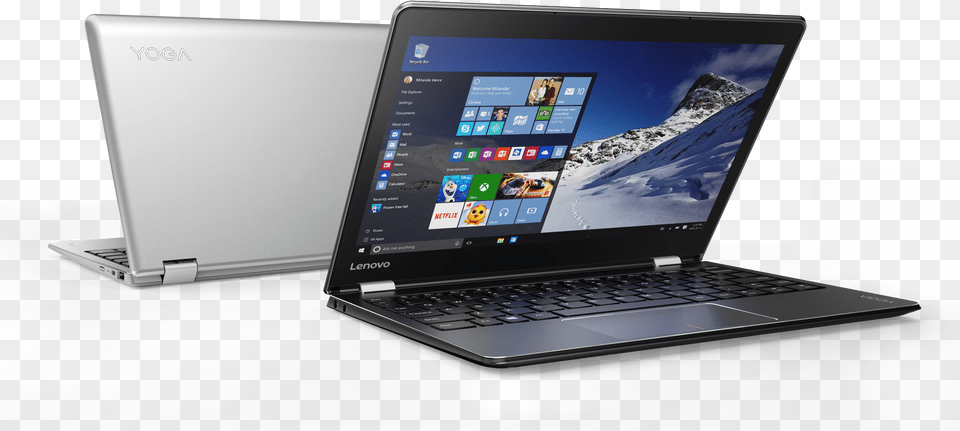 Lenovo Download Lenovo Yoga 710 11 Inch, Computer, Electronics, Laptop, Pc Free Transparent Png