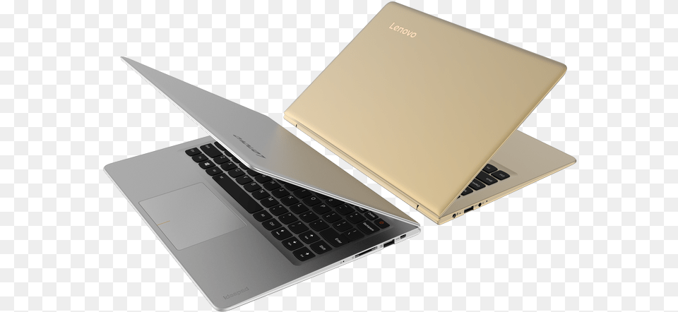 Lenovo Ideapad 710s Silver And Gold Models Copia Lenovo Ideapad 720s Gold, Computer, Electronics, Laptop, Pc Free Transparent Png