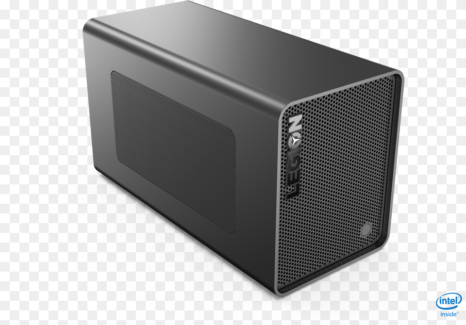 Lenovo Introduces Its First Ever External Gpu Lenovo Egpu, Computer Hardware, Electronics, Hardware, Speaker Png