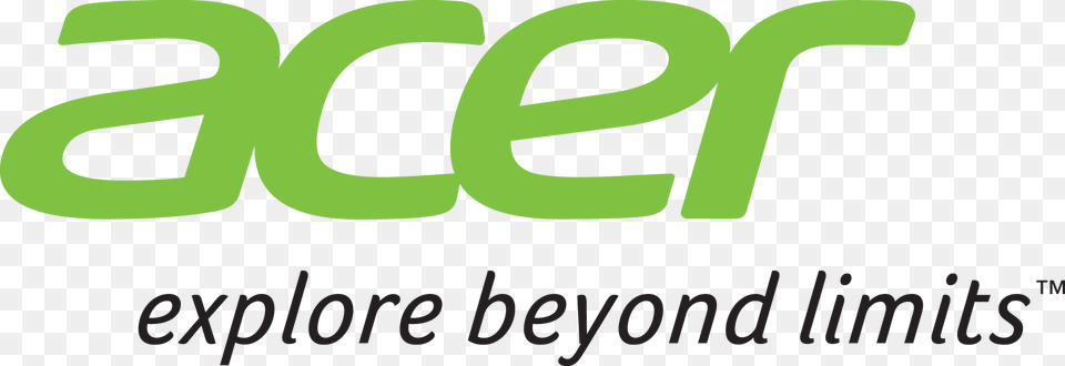 Lenovo Laptop Dell Iconia Logo Aspire Acer Acer Explore Beyond Limits Logo, Green, Text Png