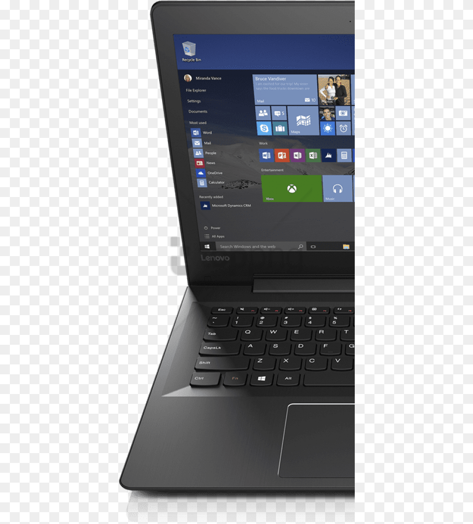 Lenovo Laptop With Transparent Hp Probook G3 Core I5 Generation, Computer, Electronics, Pc, Person Png Image