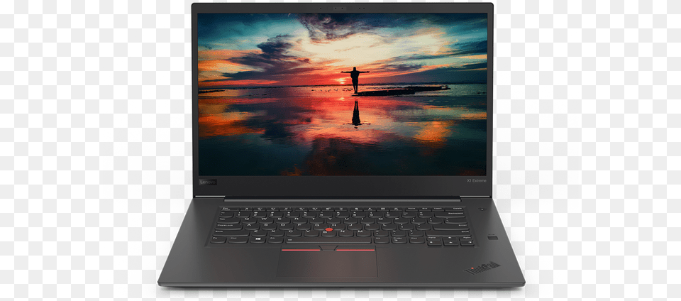 Lenovo Laptop Thinkpad X1 Extreme 1 Lenovo Thinkpad X1 Extreme, Computer, Electronics, Pc, Person Free Transparent Png