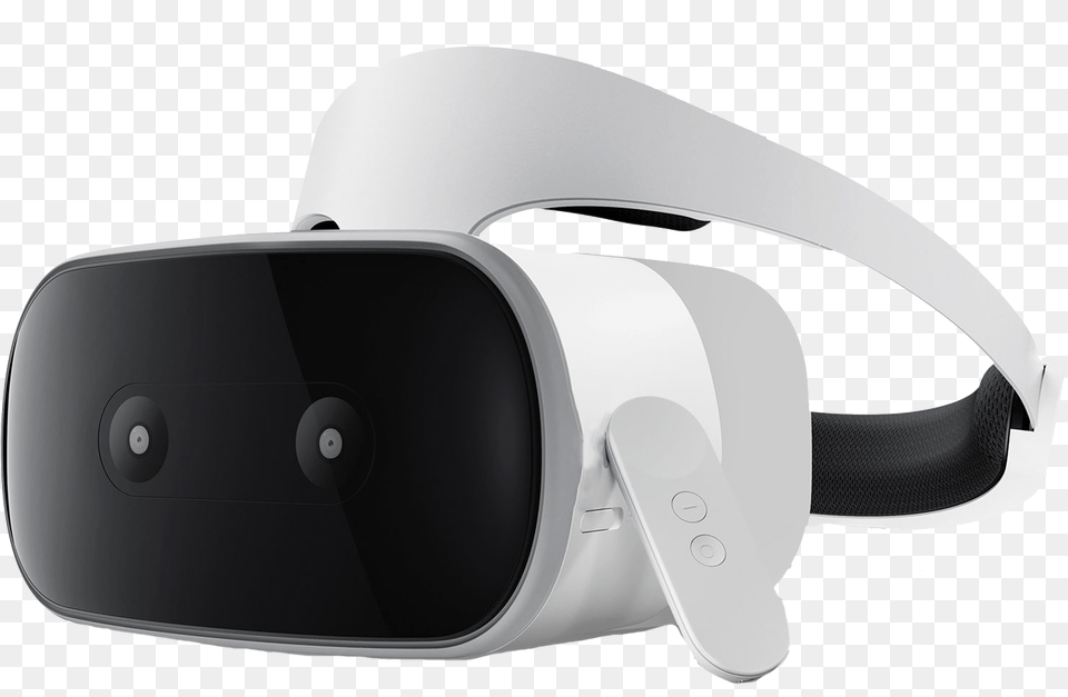 Lenovo Mirage Solo Vr Headset, Accessories, Goggles, Strap, Electronics Free Png Download