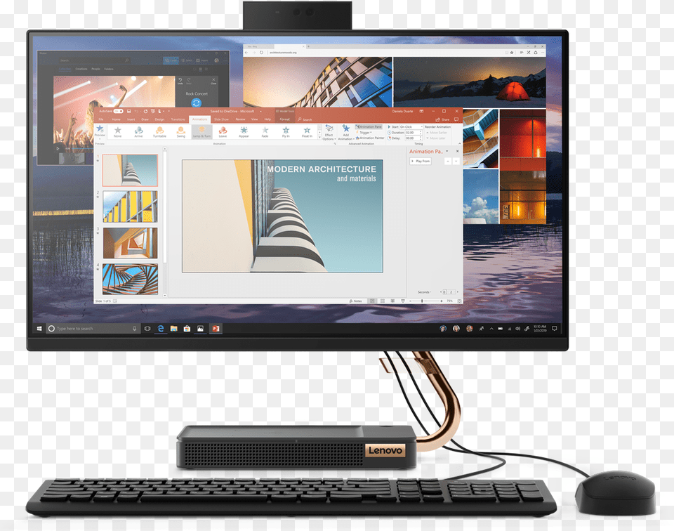 Lenovo Rolls Out New Ideapad Laptops Chromebooks Budget Lenovo All In One Pc New, Computer, Computer Hardware, Screen, Electronics Free Png Download