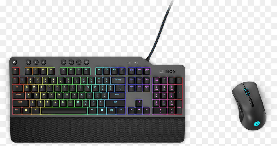 Lenovo Rounds Its Gaming Showcase Out Legion Keyboard And Mouse, Computer, Computer Hardware, Computer Keyboard, Electronics Free Png