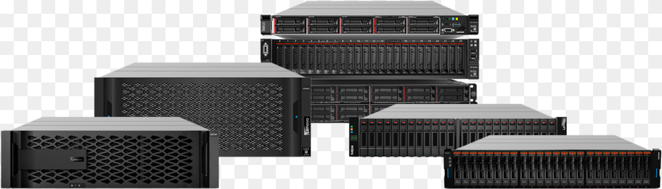 Lenovo Storage, Computer, Electronics, Hardware, Server Png