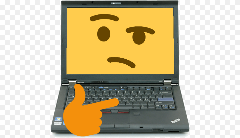 Lenovo T410 Laptop, Computer, Electronics, Pc Free Transparent Png