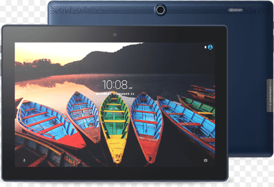 Lenovo Tab 10 Plus, Computer, Electronics, Boat, Canoe Free Png Download