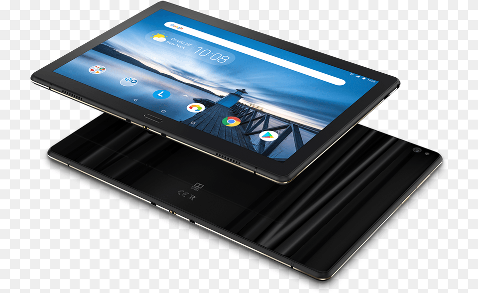 Lenovo Tab P10 Tb, Computer, Electronics, Tablet Computer, Surface Computer Free Png Download