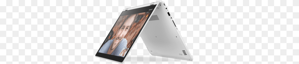 Lenovo Yoga 510 80vb00adih Laptop, Computer, Electronics, Tablet Computer, Screen Free Png