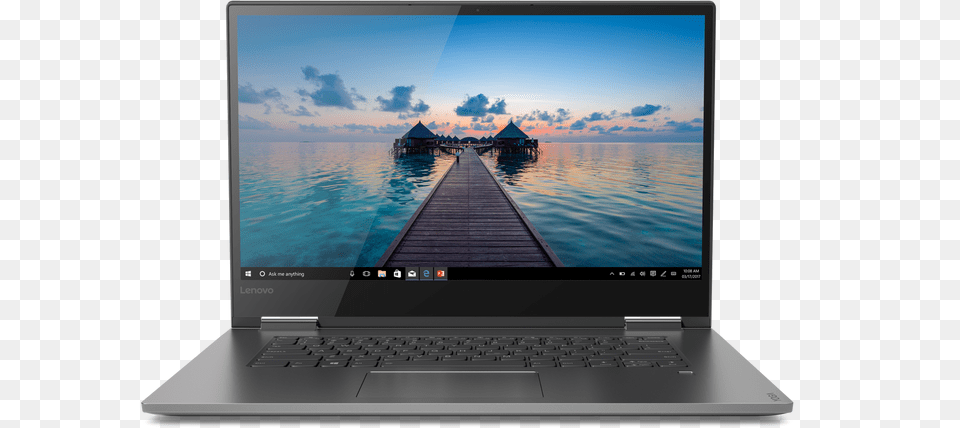 Lenovo Yoga 730, Computer, Water, Pc, Waterfront Free Png