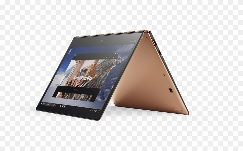 Lenovo Yoga 900 Lenovo Yoga 900 Gold, Computer, Electronics, Surface Computer, Tablet Computer Png