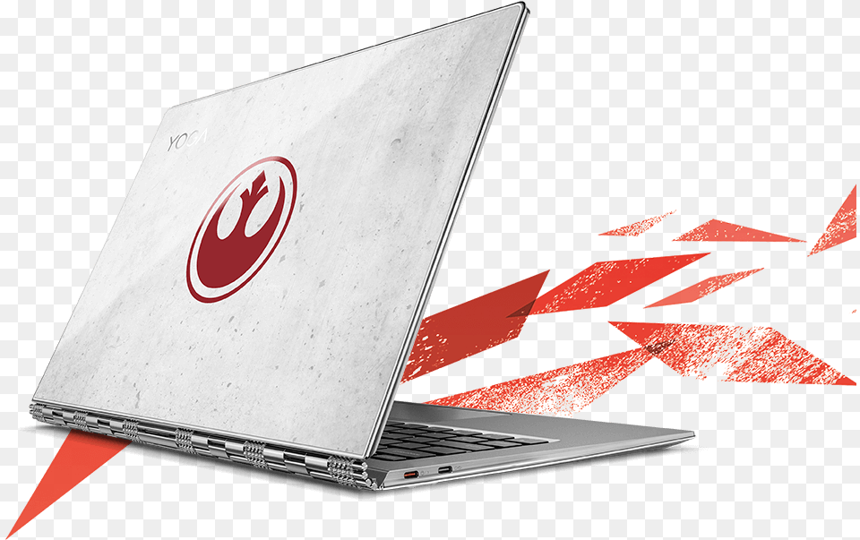 Lenovo Yoga 910 Rebel Alliance Download Lenovo Yoga 910 Star Wars, Computer, Electronics, Laptop, Pc Free Png