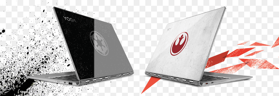Lenovo Yoga 910 Star Wars, Computer, Electronics, Laptop, Pc Free Transparent Png