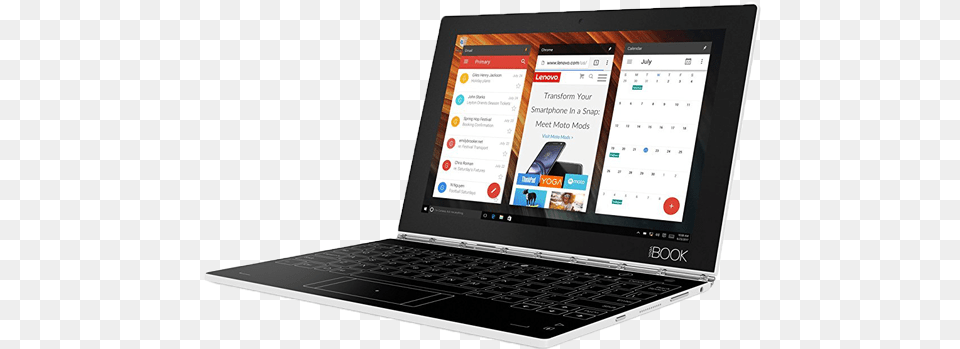 Lenovo Yoga Book, Computer, Electronics, Laptop, Pc Free Png