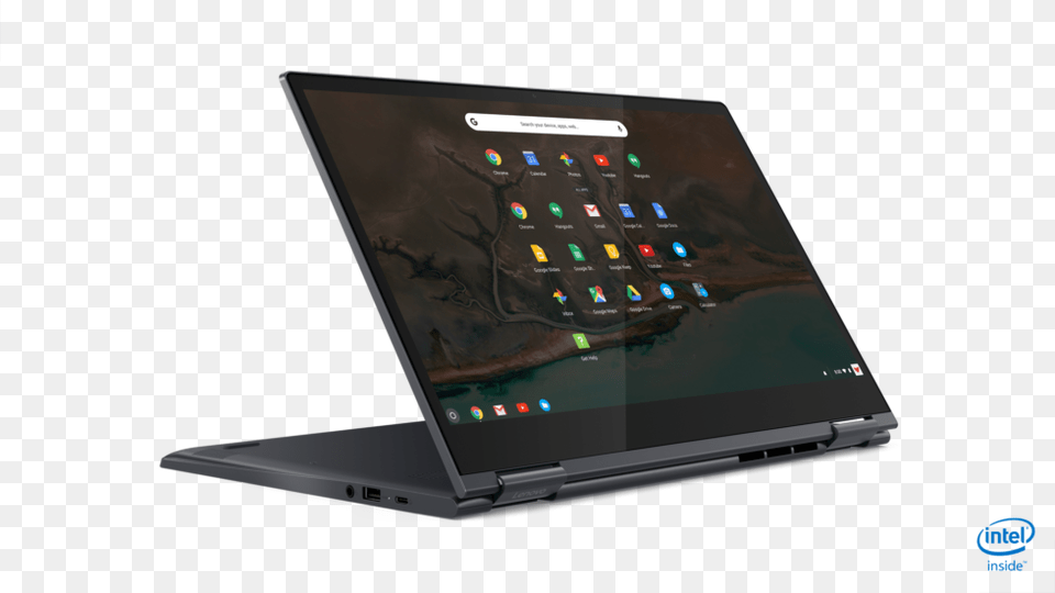 Lenovo Yoga C630 Chromebook, Computer, Electronics, Laptop, Pc Free Transparent Png