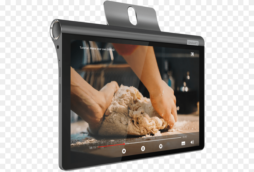Lenovo Yoga Smart Tab, Cooking, Appliance, Device, Electrical Device Png Image