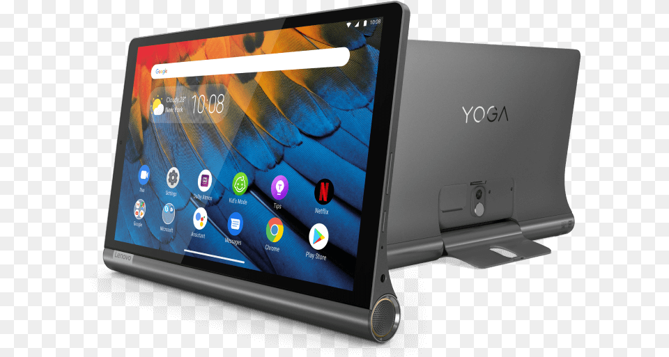 Lenovo Yoga Smart Tab With Google Lenovo Yoga Smart Tab, Computer, Electronics, Pc, Laptop Png Image