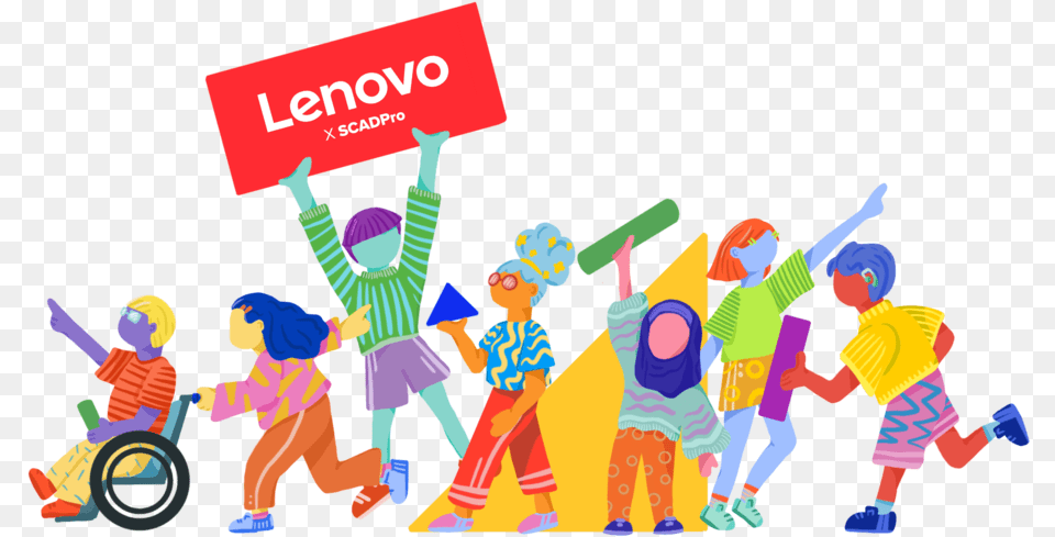Lenovo Zachra Pradipta Graphic Design, Person, People, Baby, Advertisement Free Transparent Png