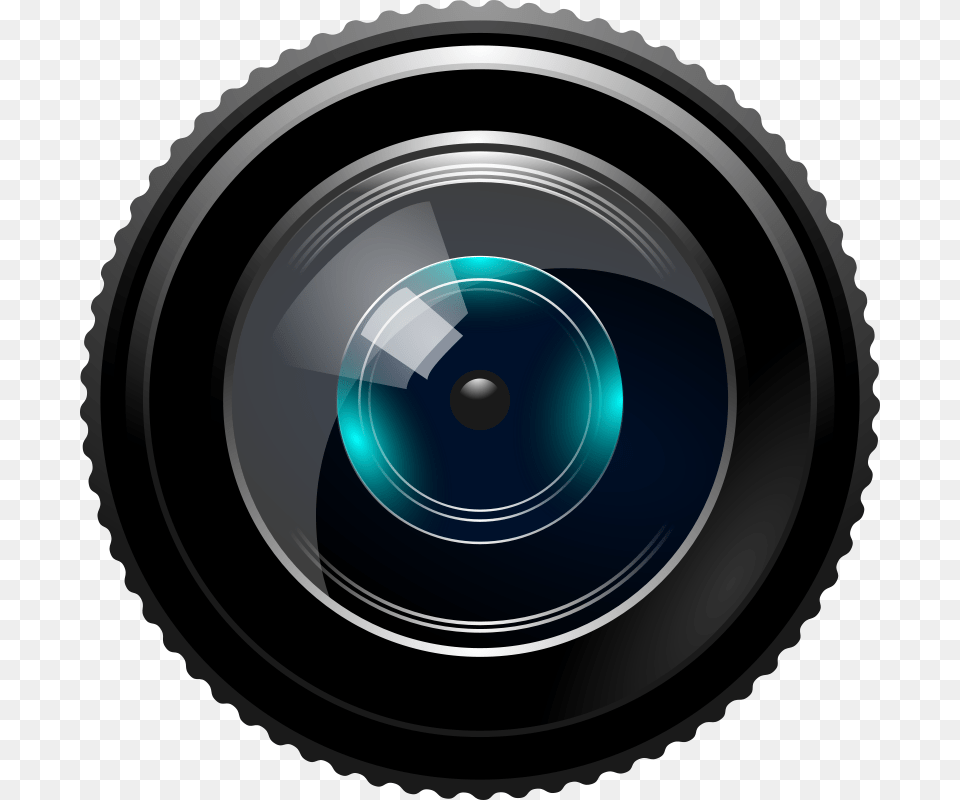 Lens, Electronics, Camera Lens, Disk Free Png Download