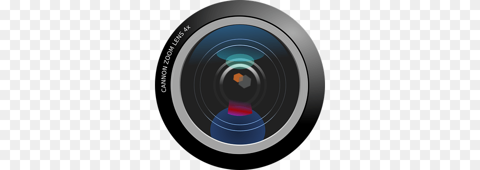 Lens Electronics, Camera Lens Png