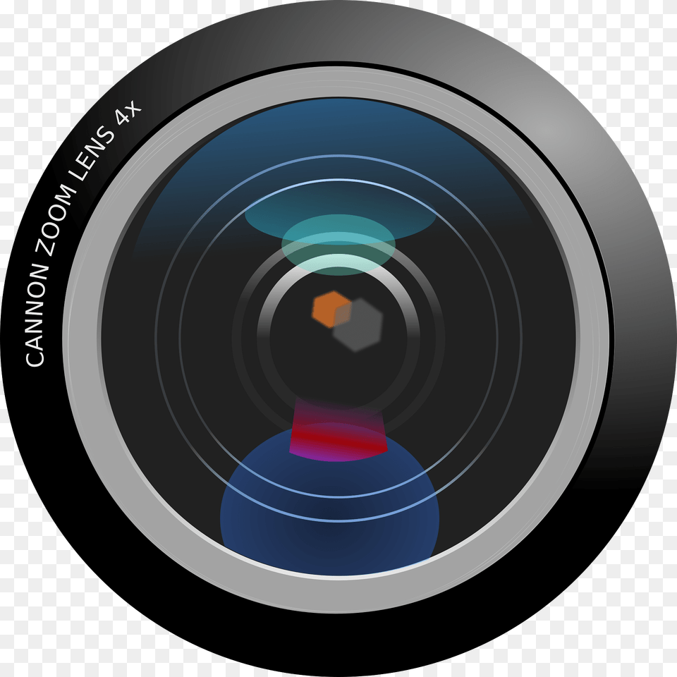 Lens Clipart, Electronics, Camera Lens, Disk Free Png