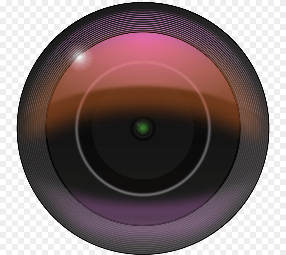 Lens Clipart, Electronics, Camera Lens, Disk Free Png Download
